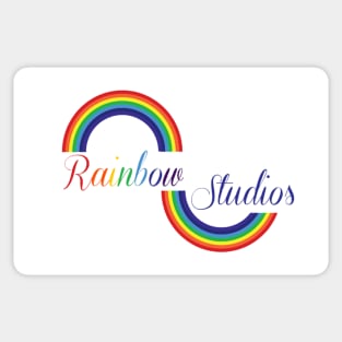 Rainbow Studios Logo Sticker